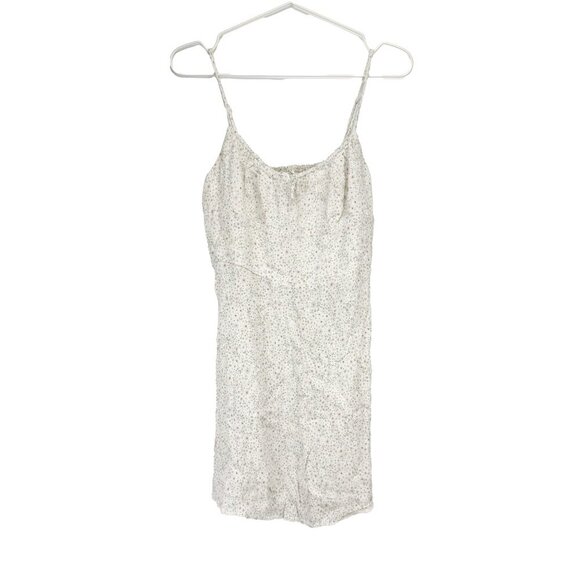 Wilfred Floral Mini Dress in Cream - Picture 3 of 6